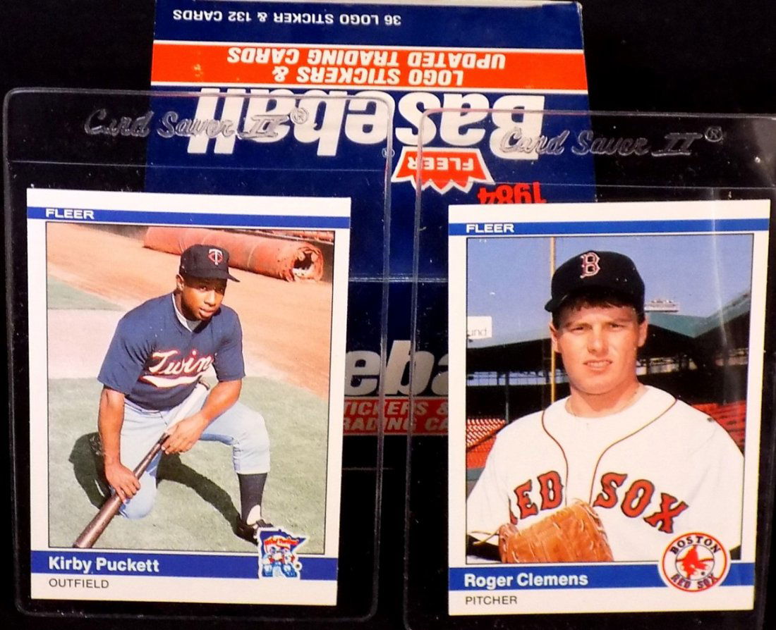 1984 Fleer Update Baseball Card Set, (132) Cards w (1 of 1)