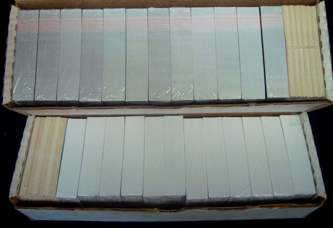 1984-85 Donruss Baseball Complete Sets, Sealed, Clemens (1 of 1)