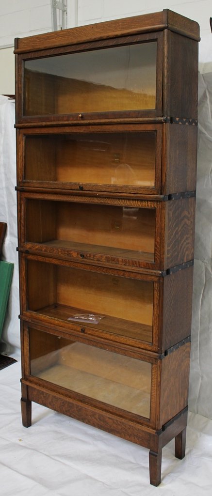 Five Stack Macey Barrister Bookcase (1 of 3)