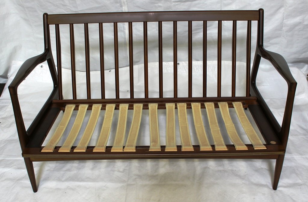 Mid-Century Modern Kofod-Larsen Selig Sofa (1 of 4)