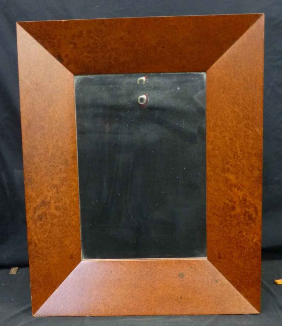 Mid Century Wormley Dunbar Deep Well Wall Mirror (1 of 4)