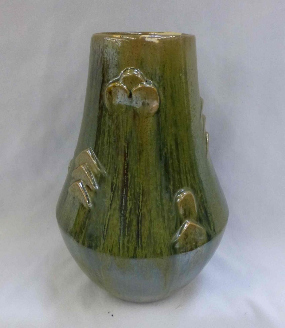 Glazed Art Pottery Vase circa 1920 (1 of 4)