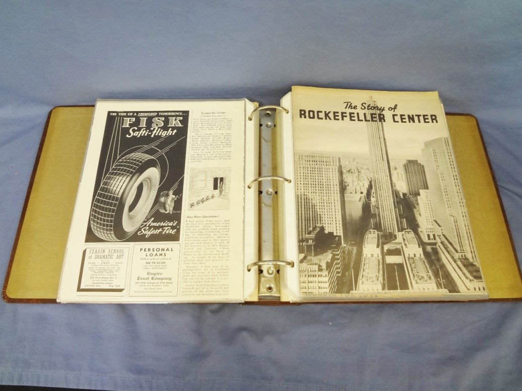1939 New York World's Fair Advertising Paper and (1 of 8)