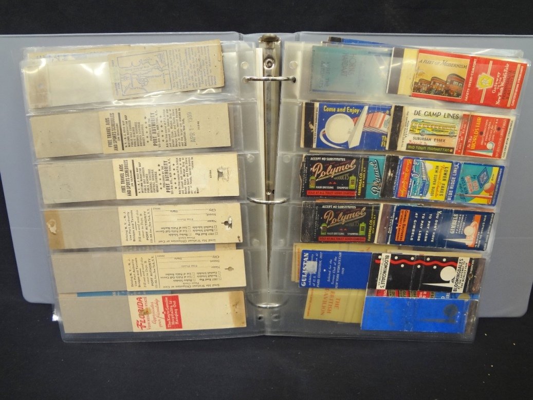 1939 New york World's Fair Matchbook Covers lot of 145 (1 of 6)