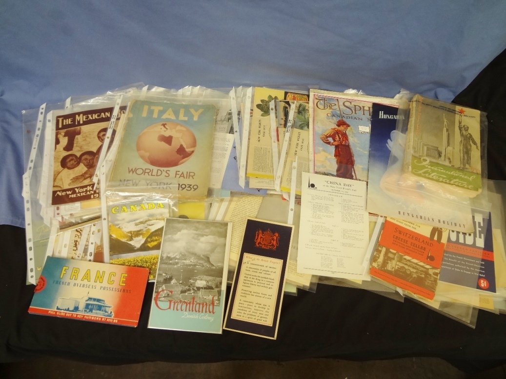 1939 New York World's Fair Countries at the Fair (1 of 9)