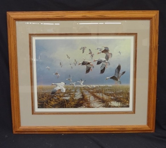 David Maass "Low Ceilings- Snows and Blues" Signed (1 of 5)