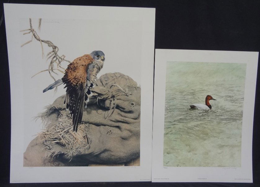 (2) Raymond Ching Lithographs signed and numbered: (1 of 7)