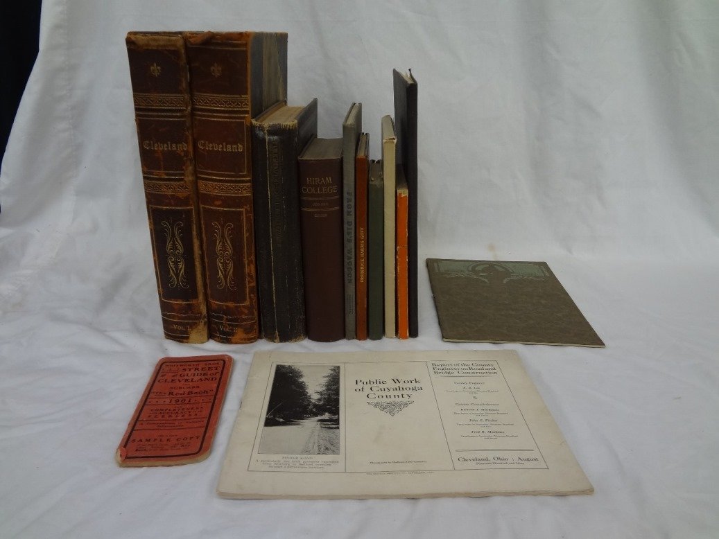 Cleveland Ohio Book and Ephemera Lot: The Leader, (1 of 10)