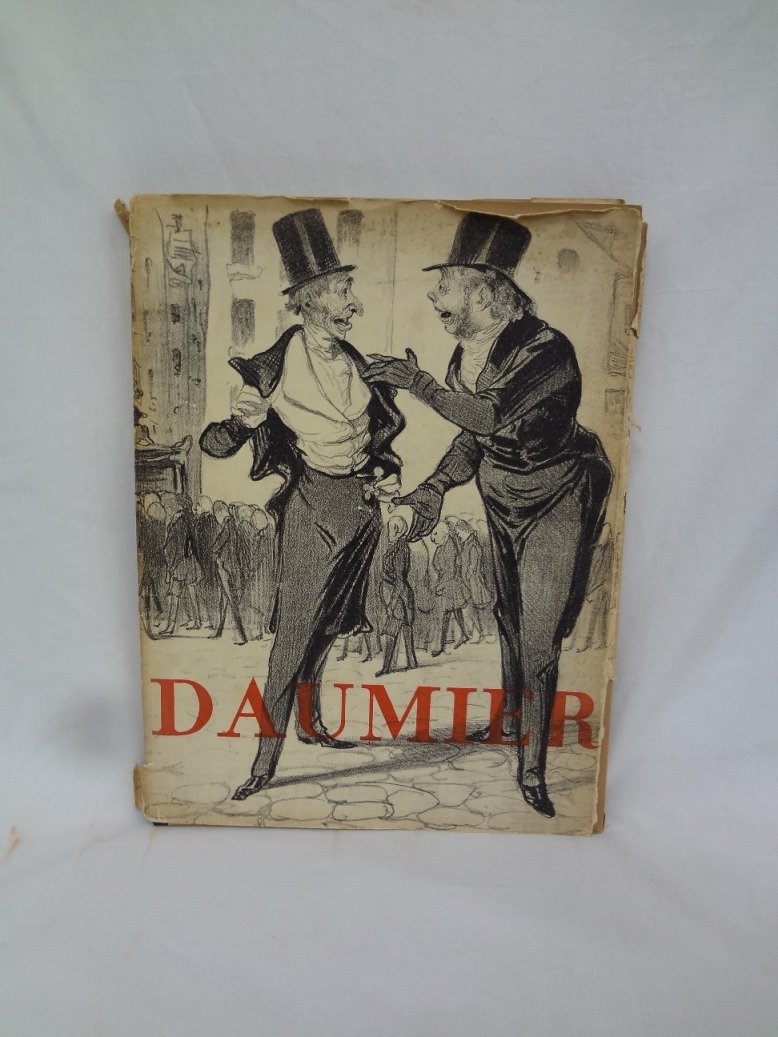 Honore Daumier Wilhelm Wartmann 1946: 240 Lithographs: Honore Daumier Wilhelm Wartmann 1946: 240 Lithographs: A really nice oversize book with dust jacket. Lithographs selected and introduced by Wilhelm Wartmann. Translated by Harry c Schnur. Published by