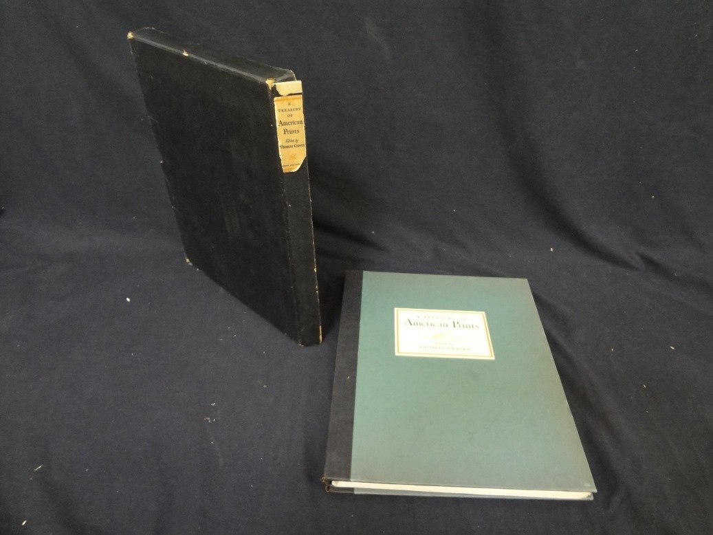 A Treasury Of American Prints with slip case 100 (1 of 8)
