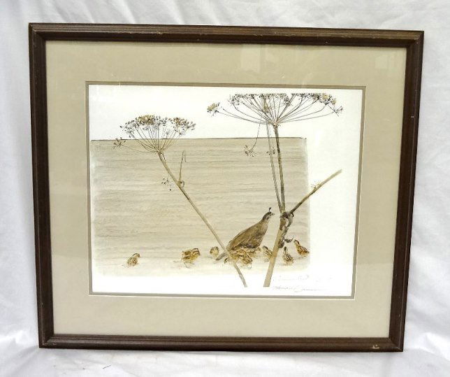 Thomas Quinn Signed and numbered Lithograph "Twelve (1 of 4)