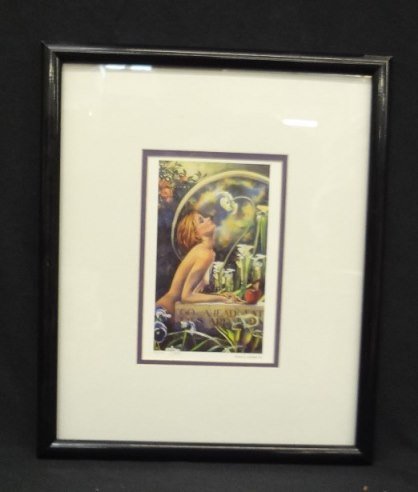 Paul Jackson "The Temptation" Signed Limited Edition (1 of 5)