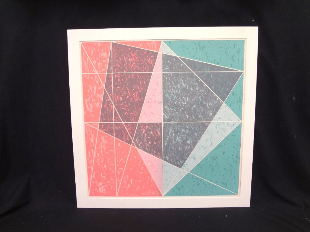 Jack Tworkov Lithograph "T. L. No. VII" Signed and (1 of 6)