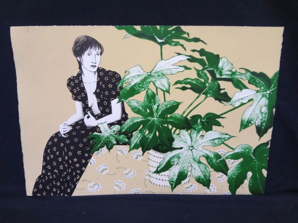 Phyllis Sloane Signed, numbered Lithograph 22x15 (1 of 5)