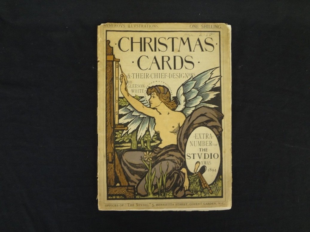 Christmas Cards and Their Chief Designers 1895 (1 of 4)