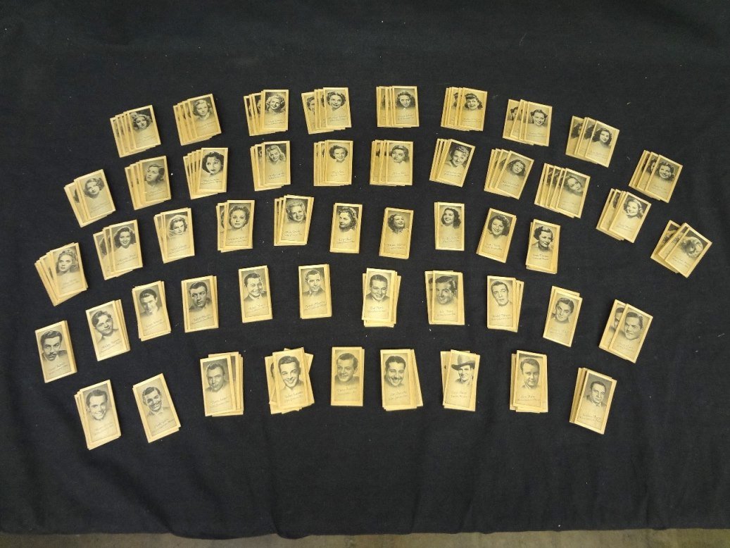 1947 Peerless Studio Weight Tokens: 190 in all. Judy (1 of 10)