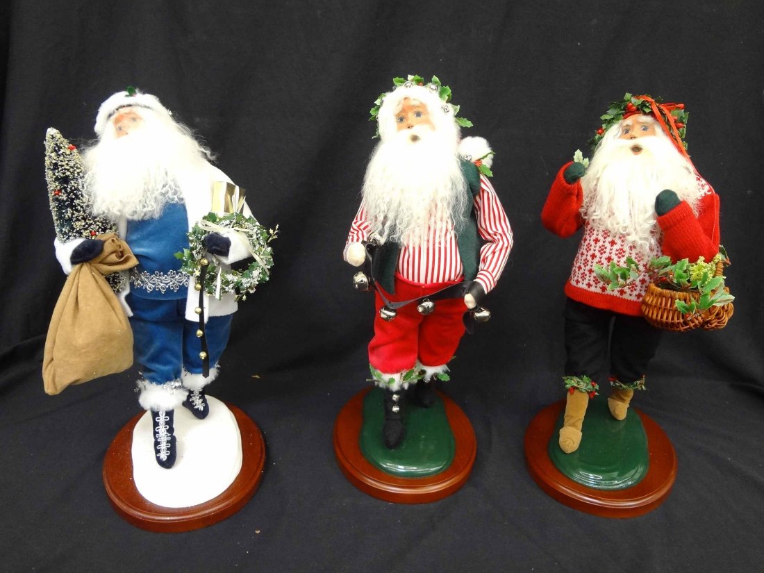 Buyer's Choice The Caroler's Santa's: Deck The Halls, J (1 of 4)