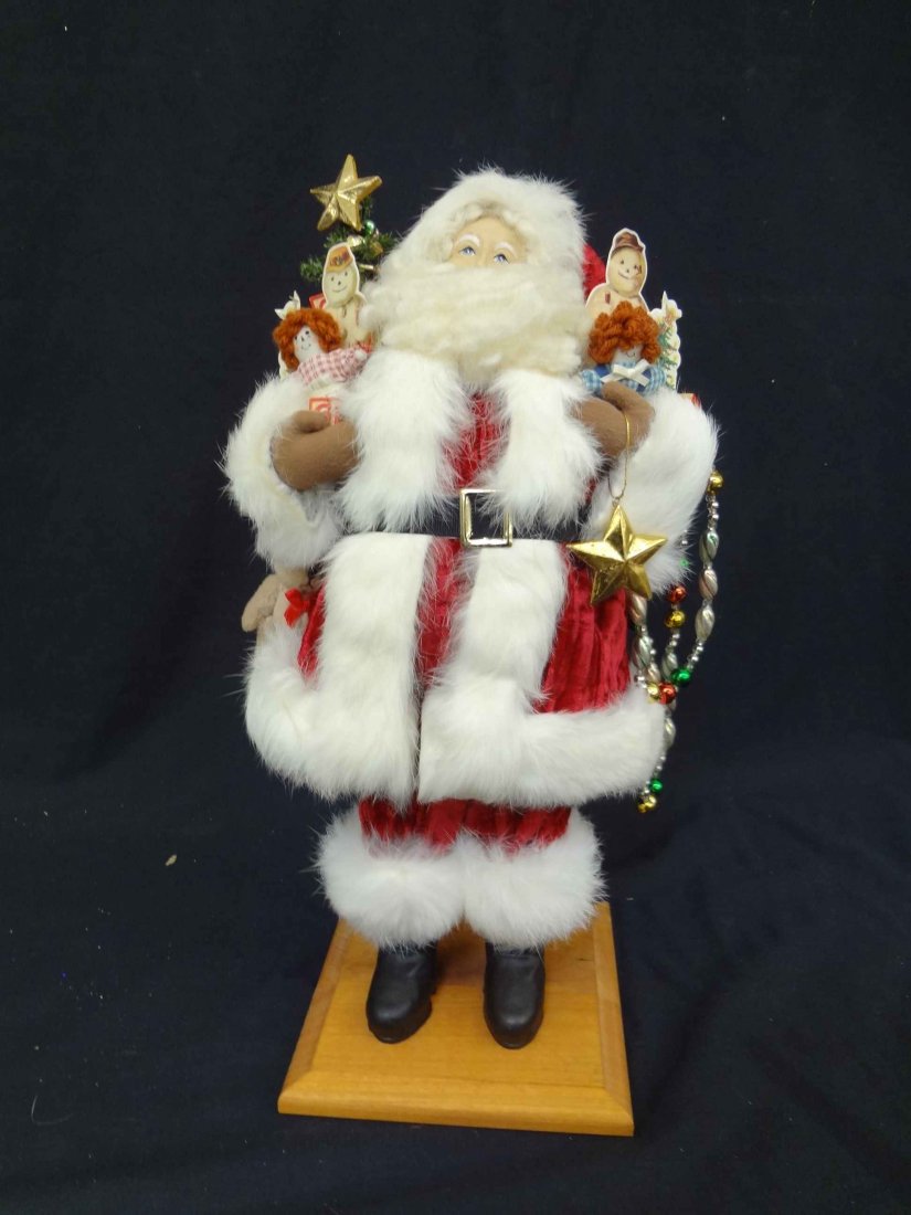 Lynn Haney Signed Santa Ho-Ho-Ho #1368 in original box (1 of 2)