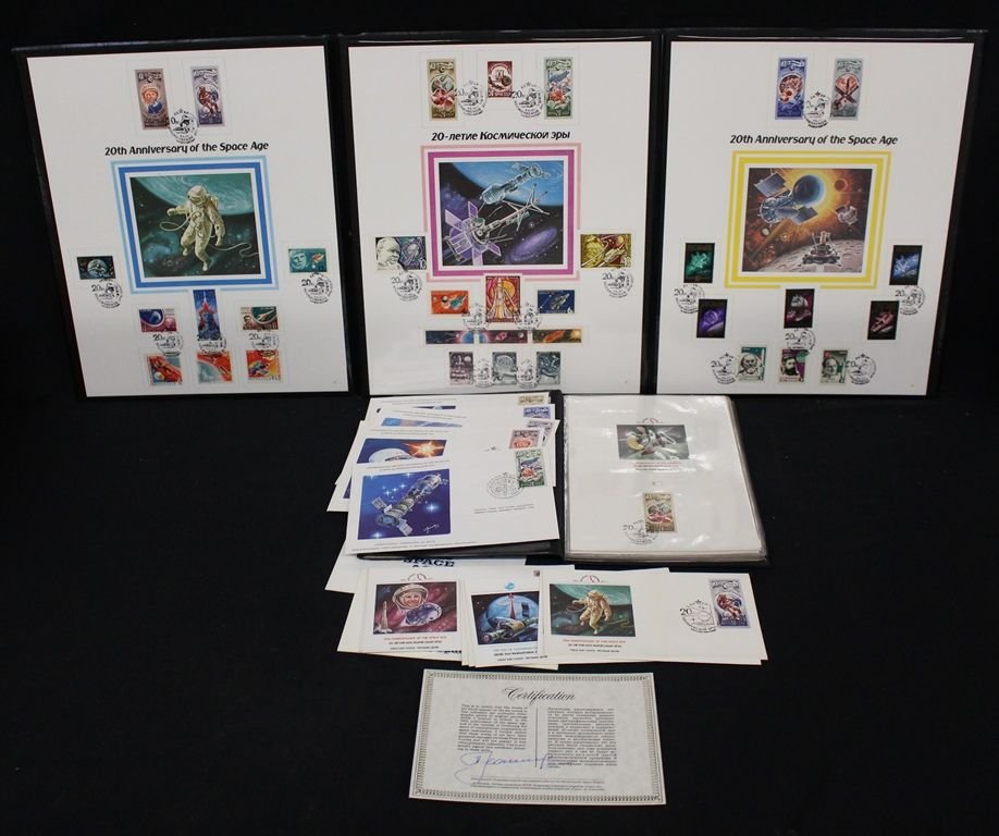 Alexei Leonov Russian Cosmonaut Plus Russian Space (1 of 2)