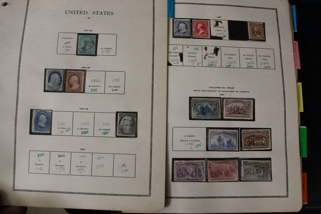 United States Unused Stamp Collection (1 of 5)