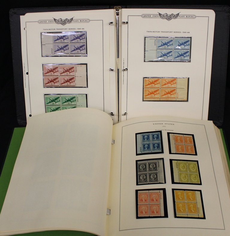 United States Plate Block Collection and More (1 of 5)