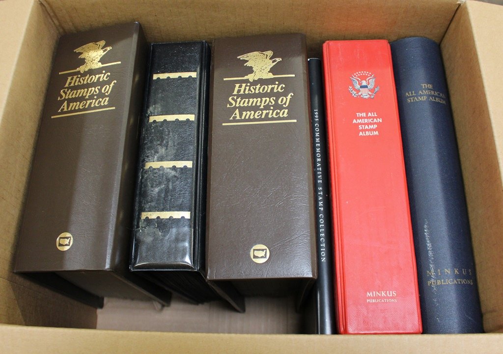 United States Stamp Collection (1 of 1)