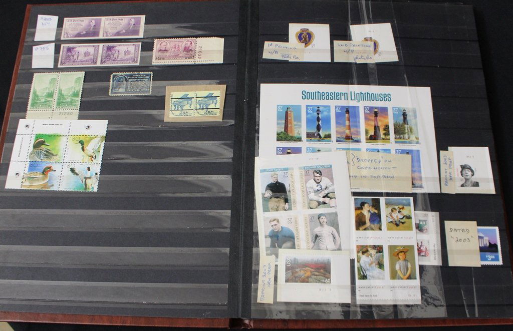 United States Booklet Panes and More Face $325 (1 of 5)