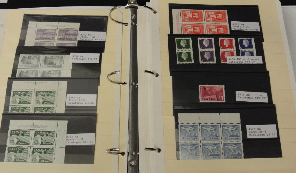Canada & Newfoundland Collection/Accumulation (1 of 3)