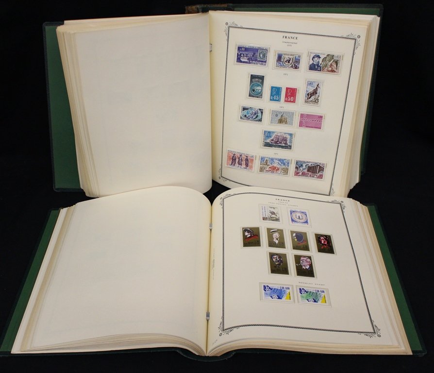 Outstanding France Unused Used Stamp Collection to 2000 (1 of 10)