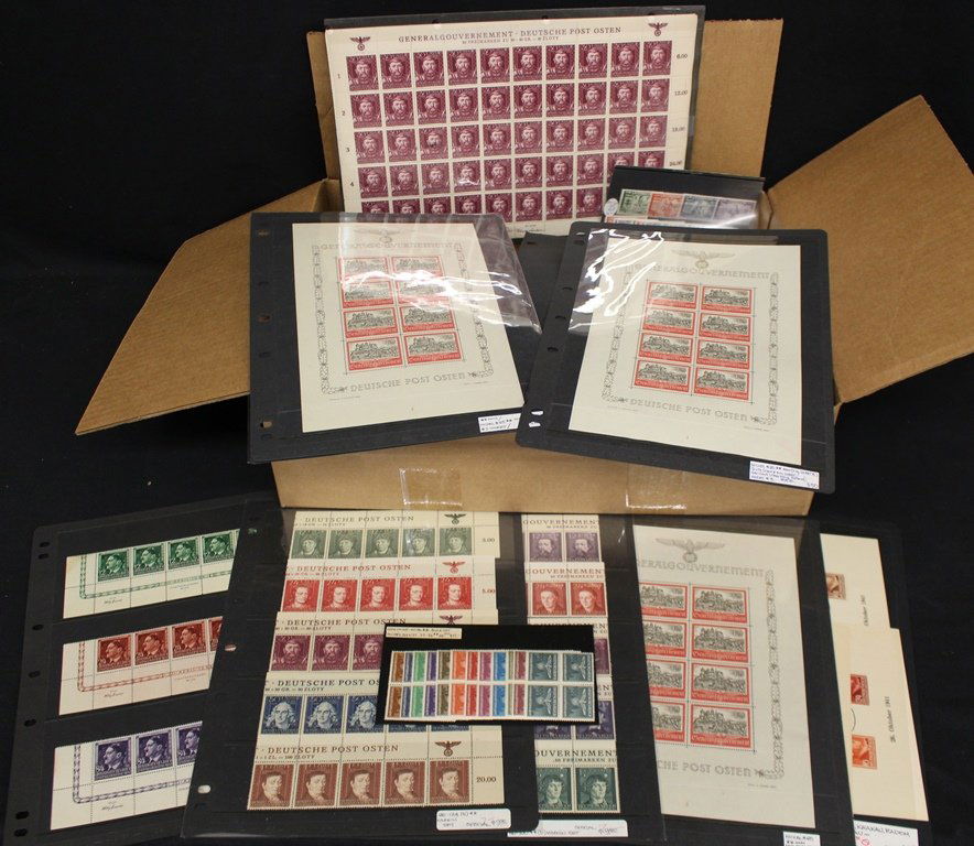 Germany & Poland Occupation Stamp Lot (1 of 1)