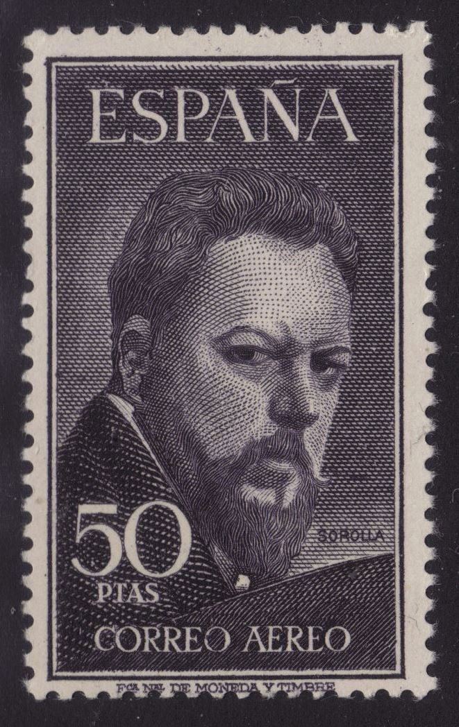 Spain Scott C144 VF OG NH SCV.$500 (1 of 1)