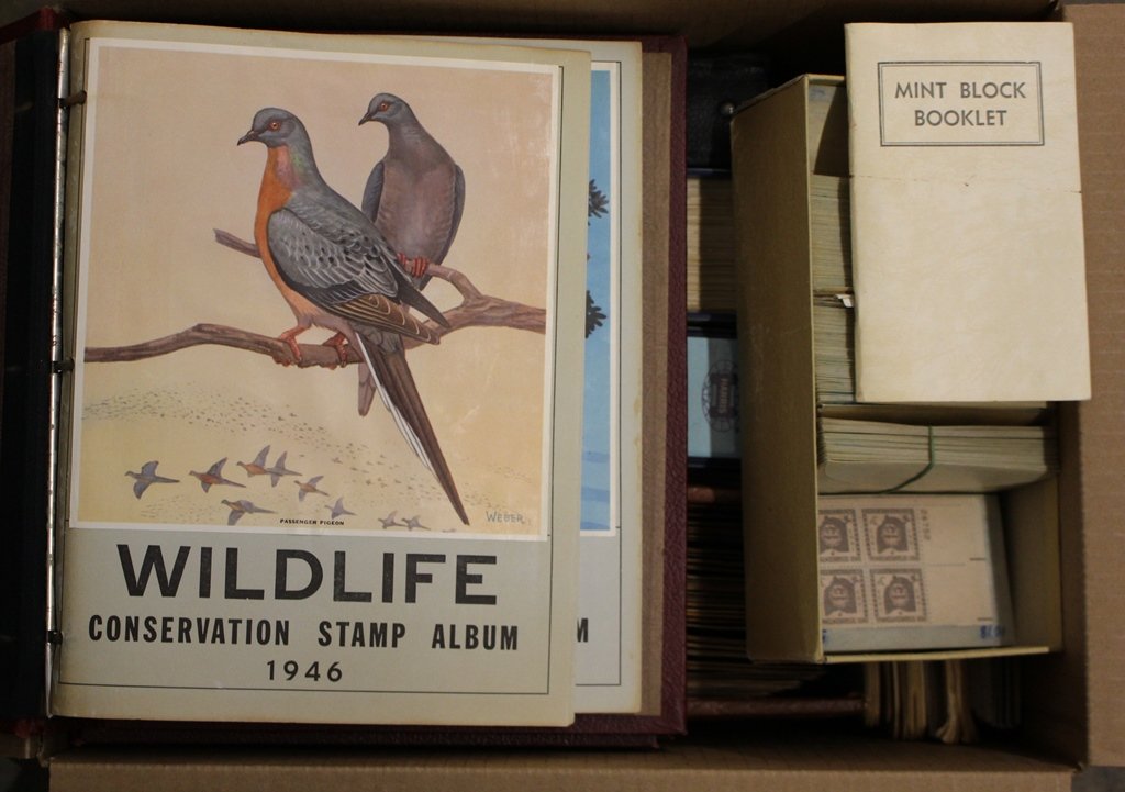 United States & Worldwide Stamp Collection/Accumulation (1 of 1)