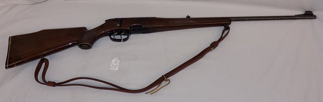 Styer-Damlier-Puch Model SL "Mannlicher" in .222: Styer-Damlier-Puch Model SL "Mannlicher" in .222 Remington. sn 9000 Not often seen. Again used in Europe for smaller antlered and horned game. What a Coyote Rifle this would make. One of the smoothest