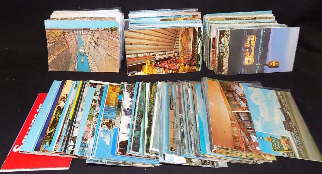 500-600 U.S. Postcards Various USA Towns Hotels/Motels,: 500-600 U.S. Postcards Various USA Towns Hotels/Motels, Used/Unused. Most if not all are Chrome