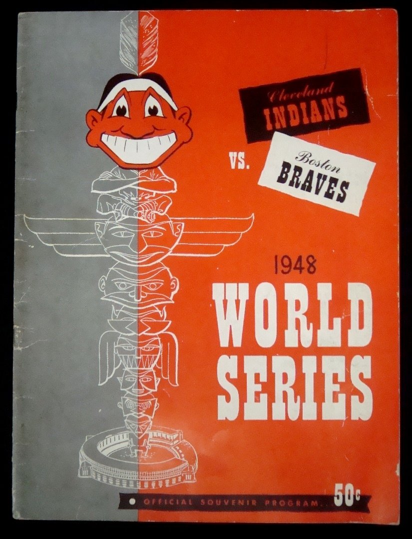 1948 Cleveland Indians World Series Program (1 of 5)