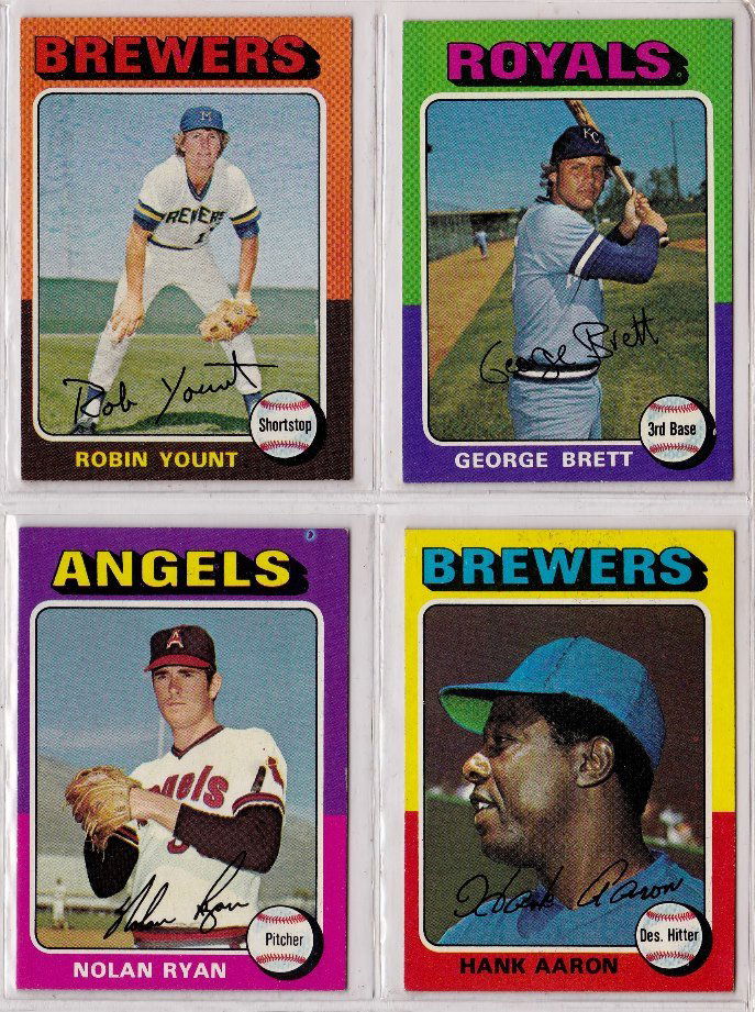 1975 Topps Baseball Card Complete Set, (660) Cards w (1 of 2)