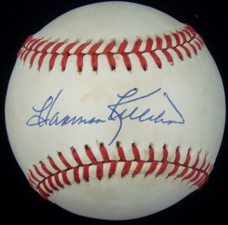 Harmon Killebrew Single Signed OAL Baseball (1 of 2)