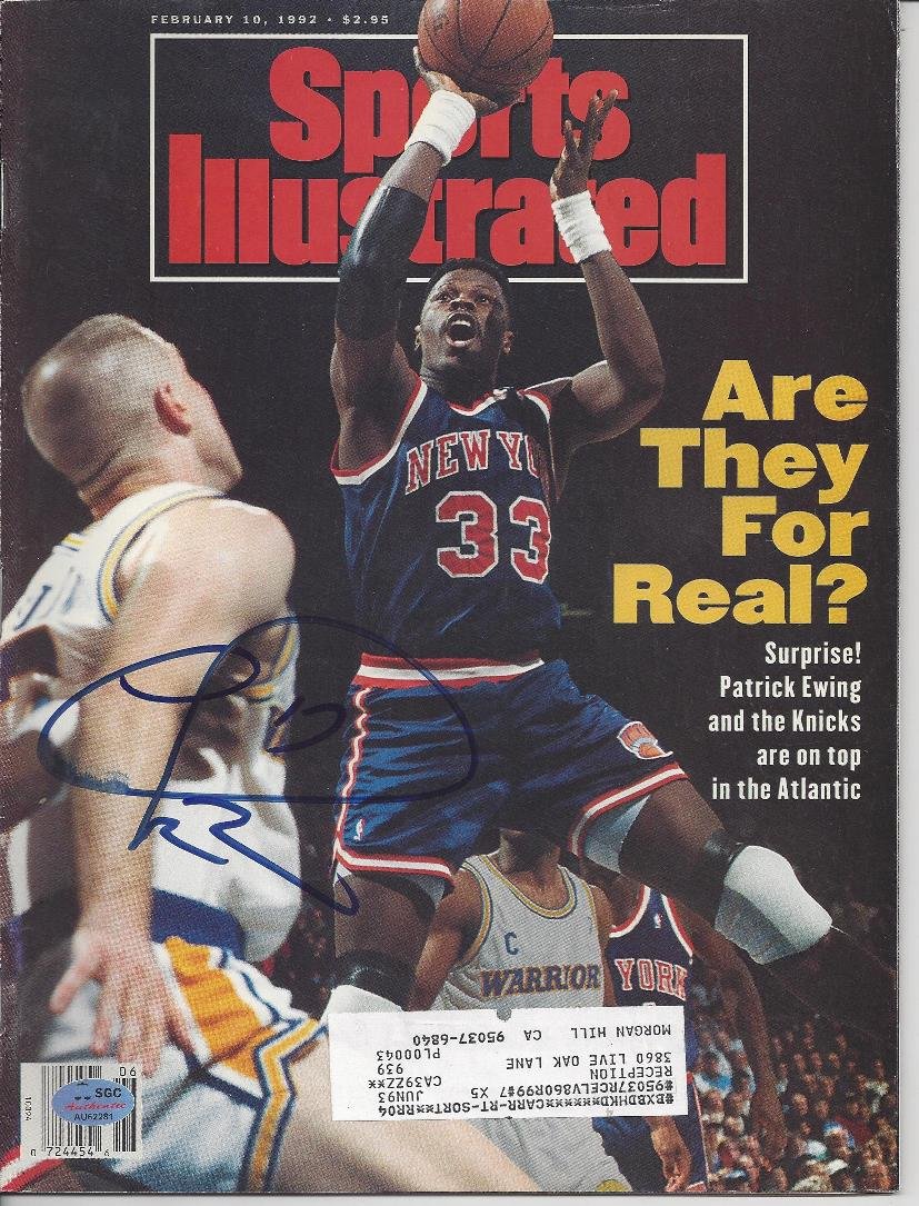 Chris Mullin Autographed 1992 Sports Illustrated (1 of 1)