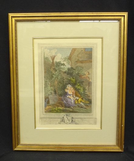 Dedie a Monsieur Boullogne Pierre Antoine Bouduin Hand (1 of 7)