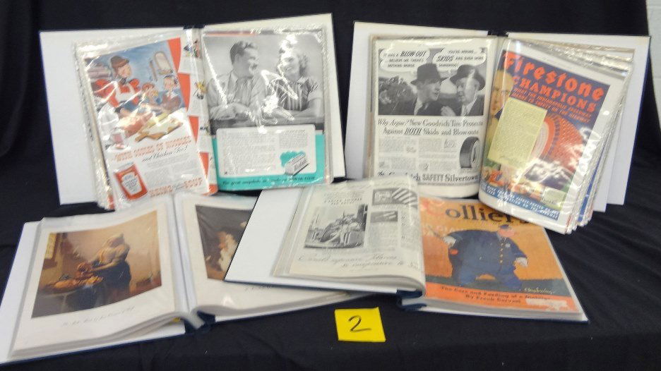 1939 New York World's Fair (4) Binders of Magazines Lot (1 of 7)