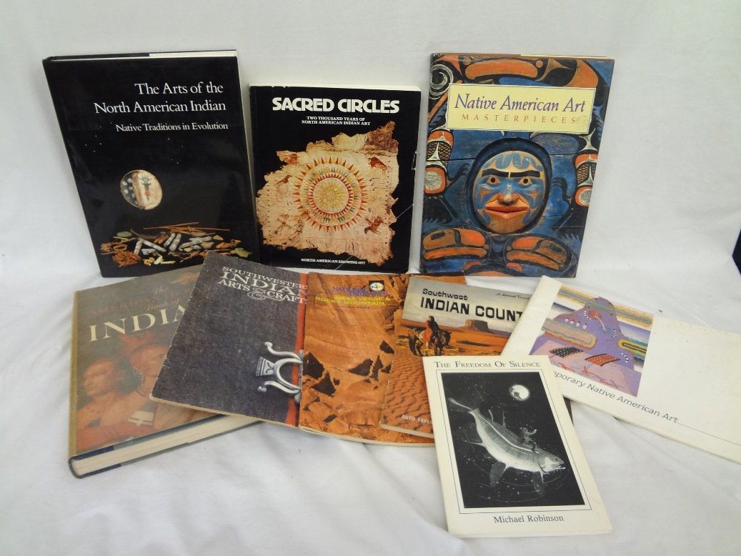 (9) Books on Native Americans (1 of 4)