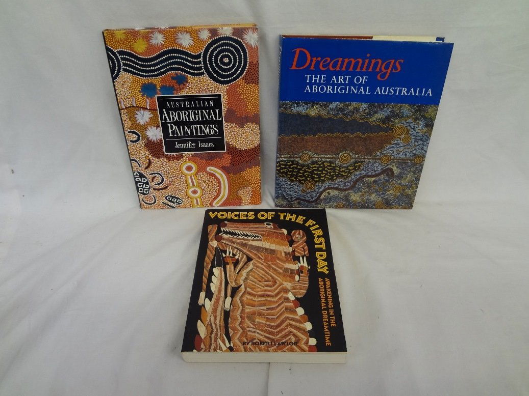 (3) Books on Australian Aboriginal Paintings (1 of 4)
