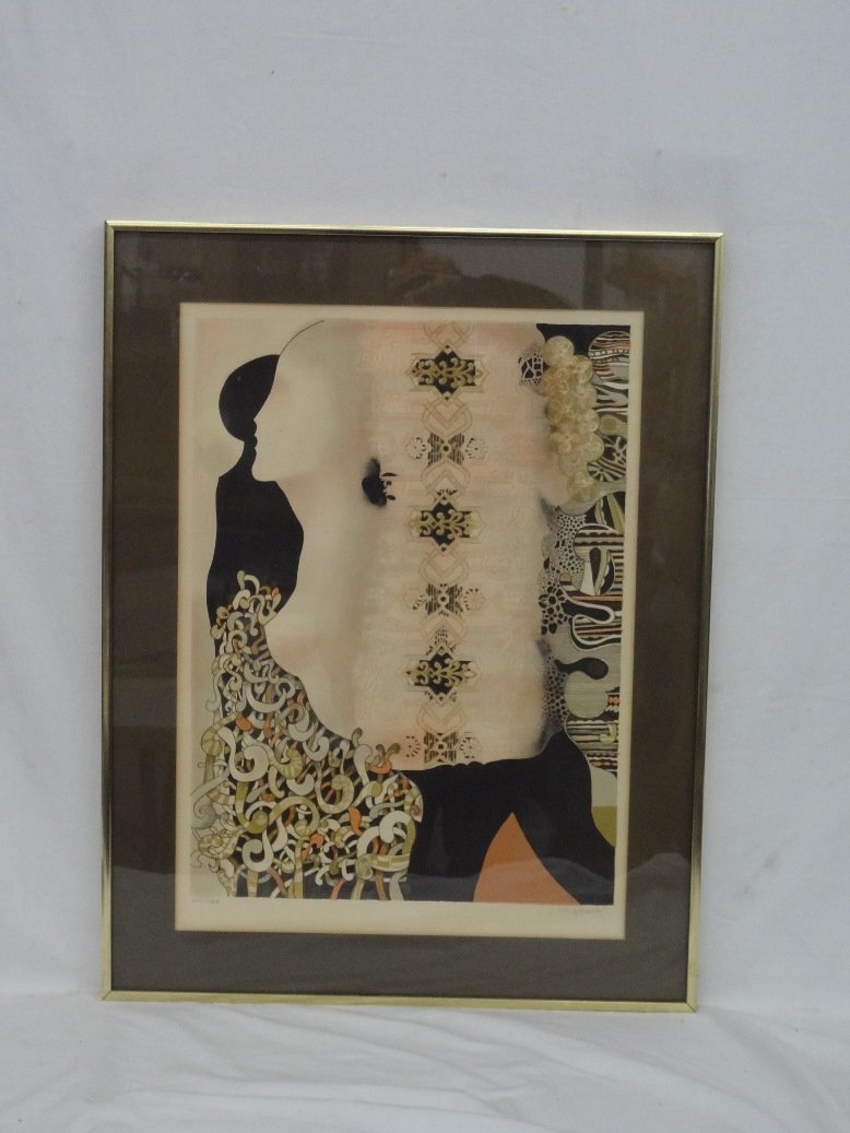 Original Silkscreen Unknown Artist Numbered 202/260 (1 of 5)