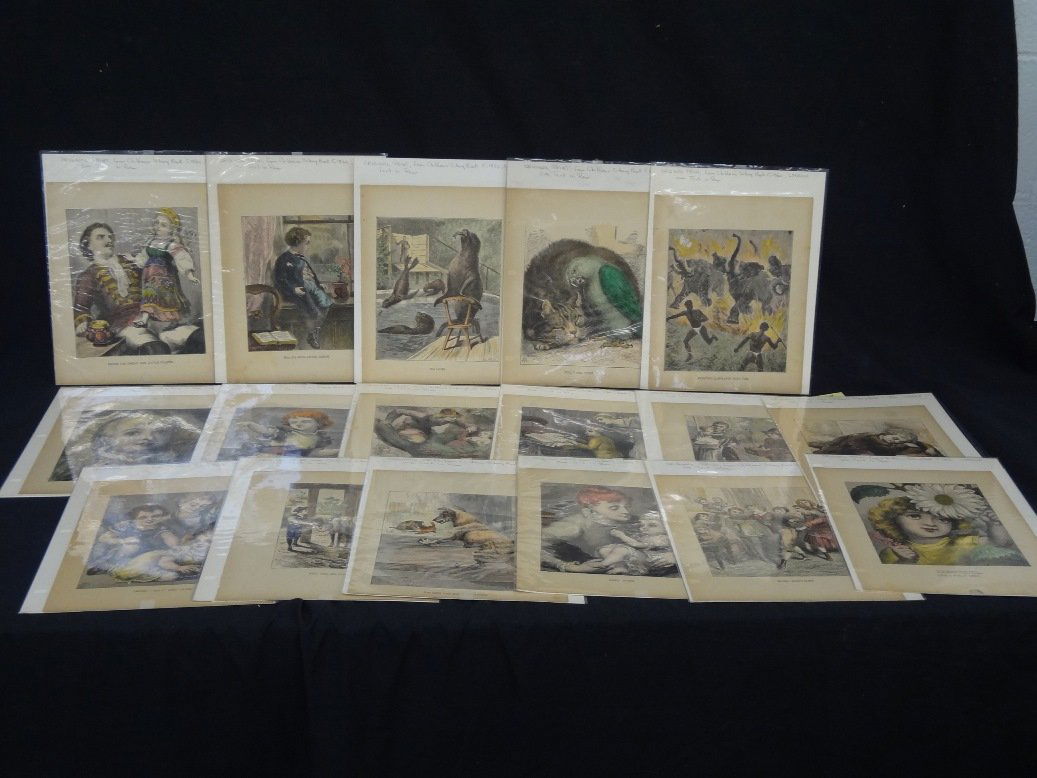1860's Children's Storybook Prints London (17) (1 of 4)