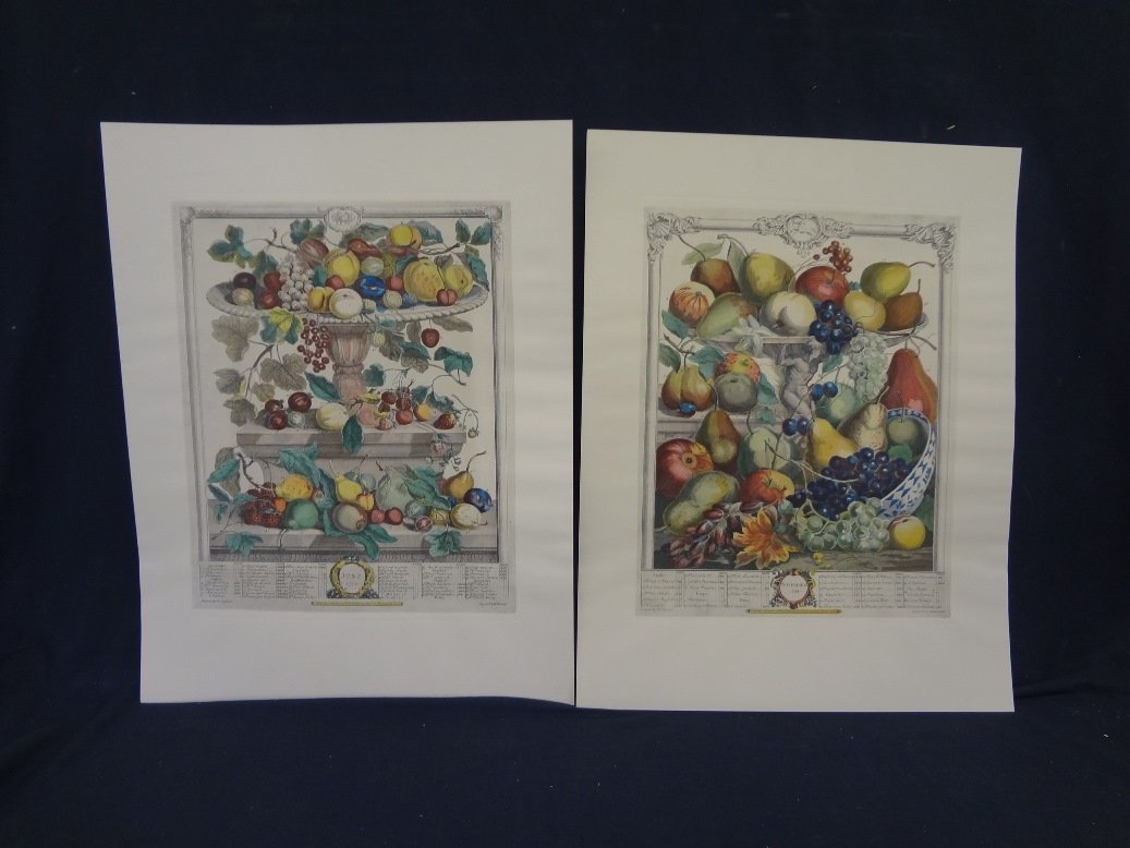 Robert Furber Fruit Prints June and November Colonial (1 of 6)