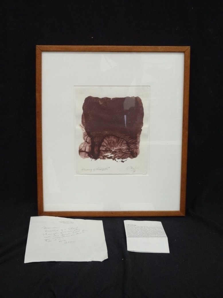 Alan Fenton Original Abstract Expressionist Painting (1 of 6)