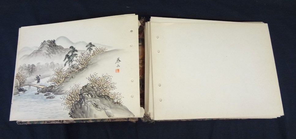 Incredible Book of Original Watercolor Paintings Artist (1 of 10)