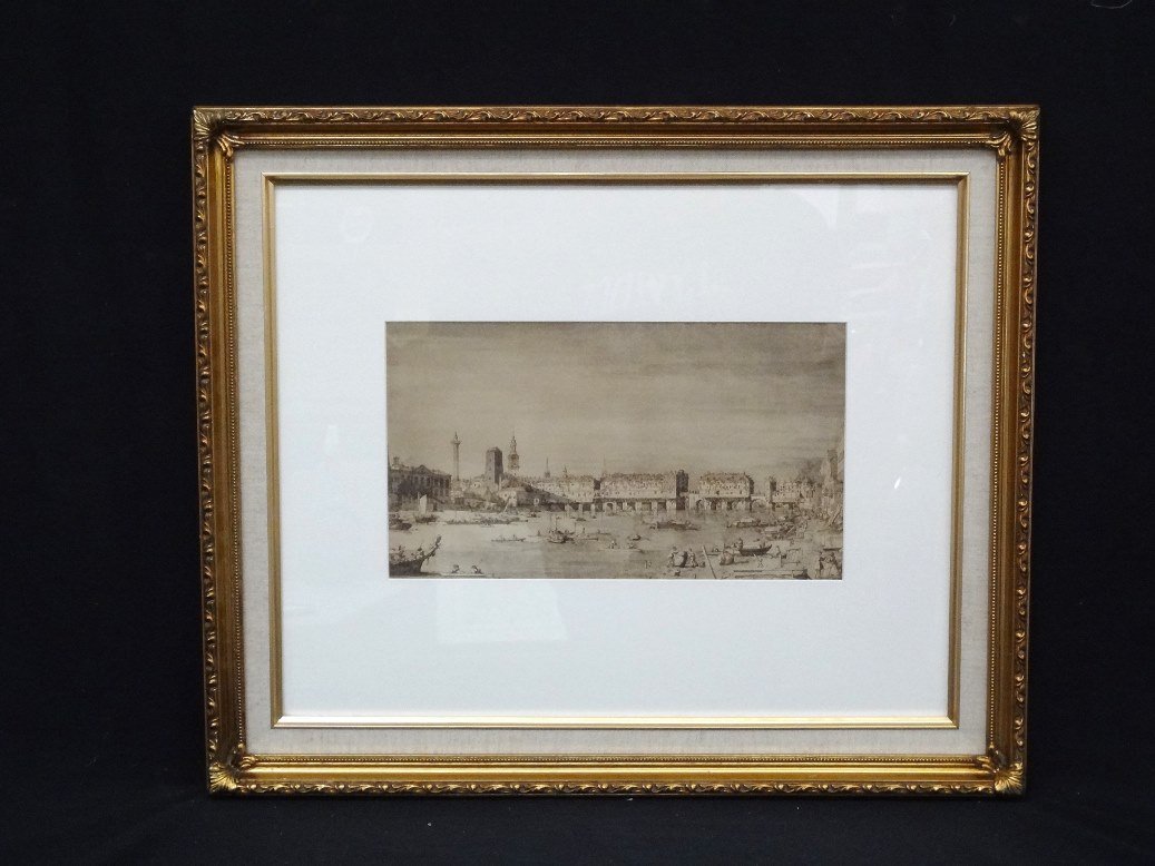 Venice View 1902 Vasari Society Lithograph Antonio (1 of 4)