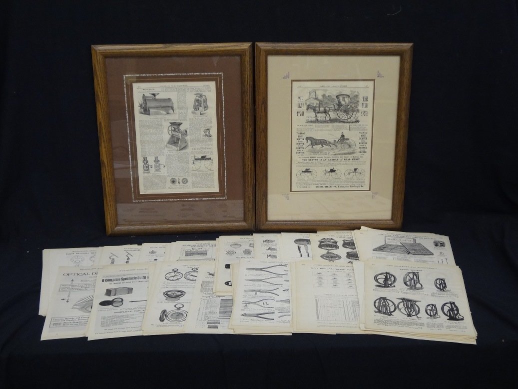 1896 Original Engravings From Hardware Catalog Over 80 (1 of 8)