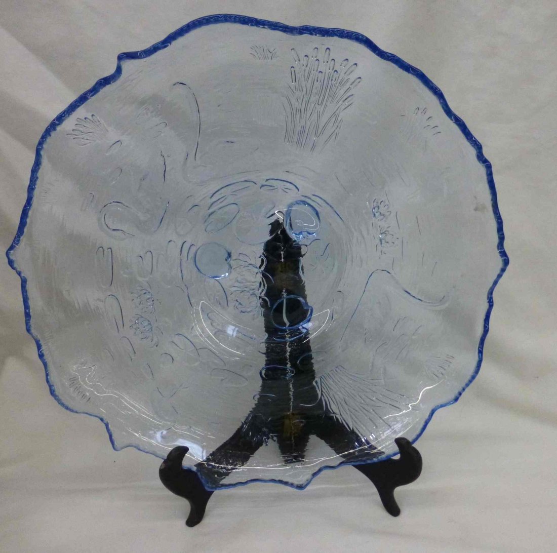 Cambridge Caprice Blue Moonlight Serving Platter (1 of 2)